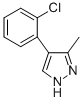 4-(2-chlorophenyl)-5-methyl-1H-pyrazole cas no. 667400-39-7 97%